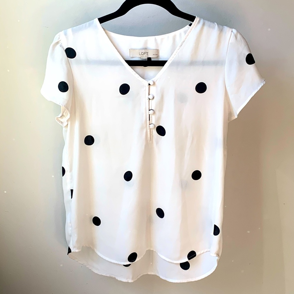 LOFT blouse